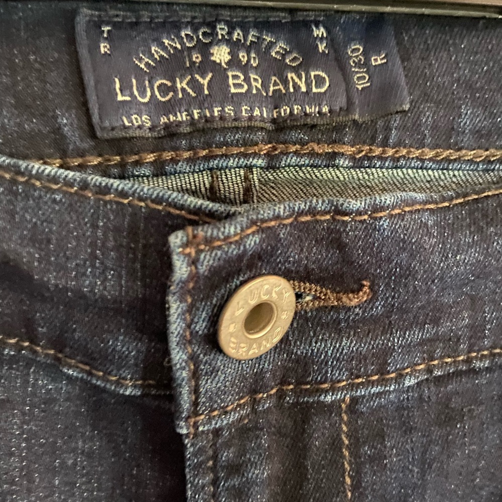 Lucky Brand size 10 jeans